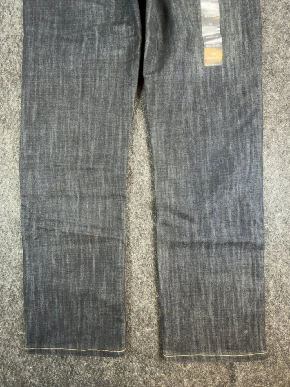 Levi's 505 Jeans Boys 12 Reg Dark Wash Cotton Blend Straight Adjustable NWT